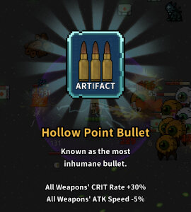 Hohlspitzgeschoss - Hollow Point Bullet