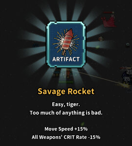 Fusée sauvage - Savage Rocket