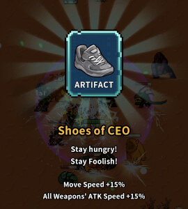 सीईओ के जूते - Shoes of CEO