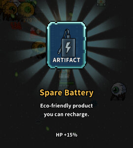 Reserve batterij - Spare Battery