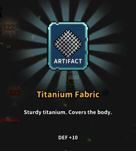 Titanium stof - Titanium Fabric