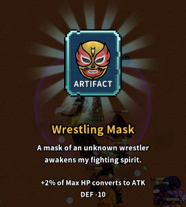 Masque de lutte - Wrestling Mask
